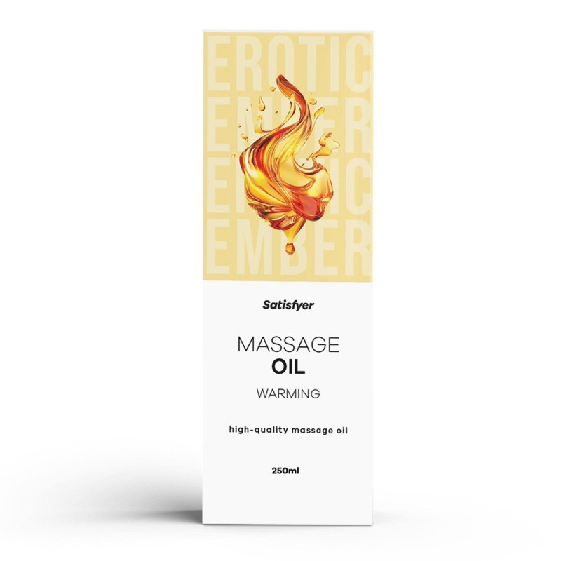 Зігріваюча масажна олія Satisfyer Warming Massage Oil