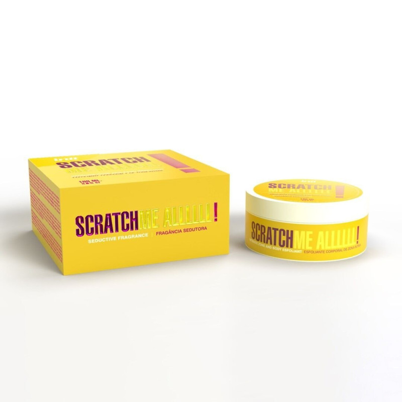 Скраб для тіла та інтимних зон Intt SCRATCH ME ALLLL!