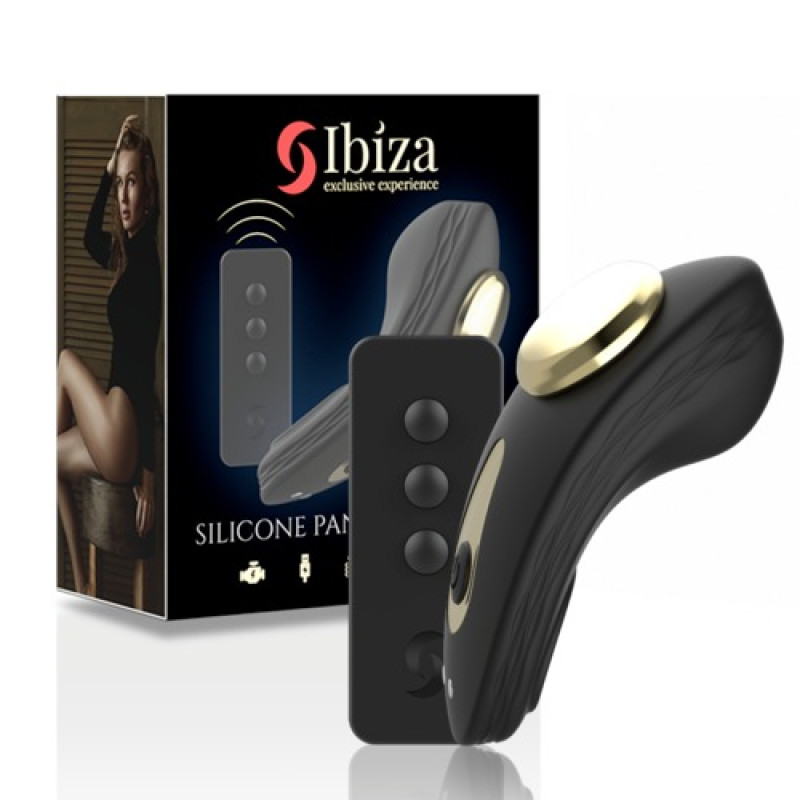 Вибратор в трусики IBIZA - SILICONE PANTIE
