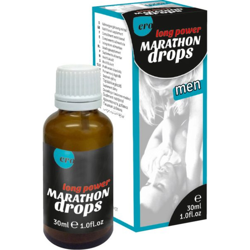 Збуджуючі краплі для чоловіків Ero Marathon Drops Men Збуджуючі краплі для чоловіків Ero Marathon Drops Men