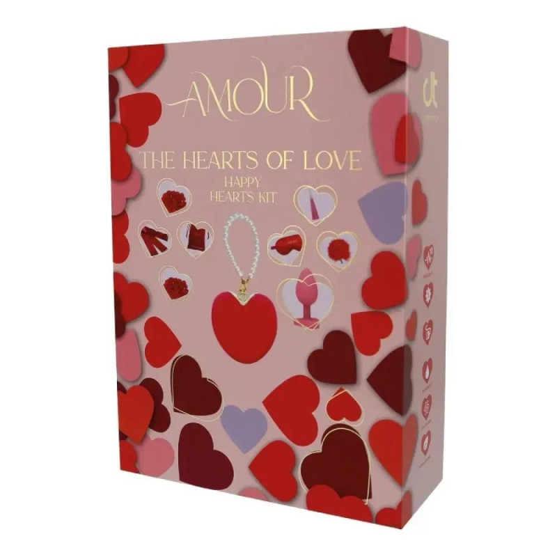 Набір еротичних гаджетів Dream Toys Amour The Hearts of Love