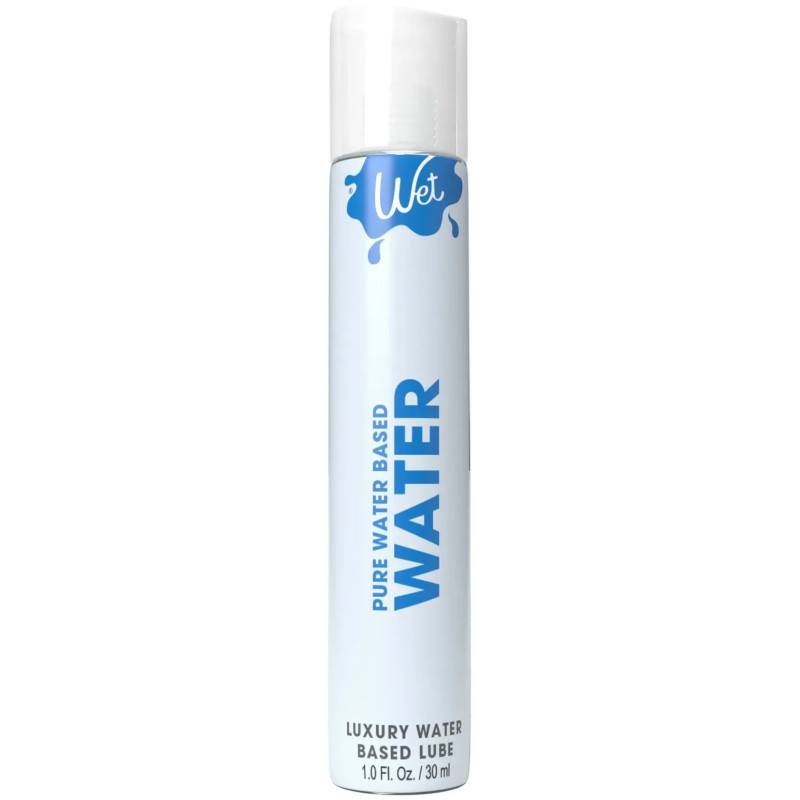 Лубрикант на водній основі Wet Pure Water Based