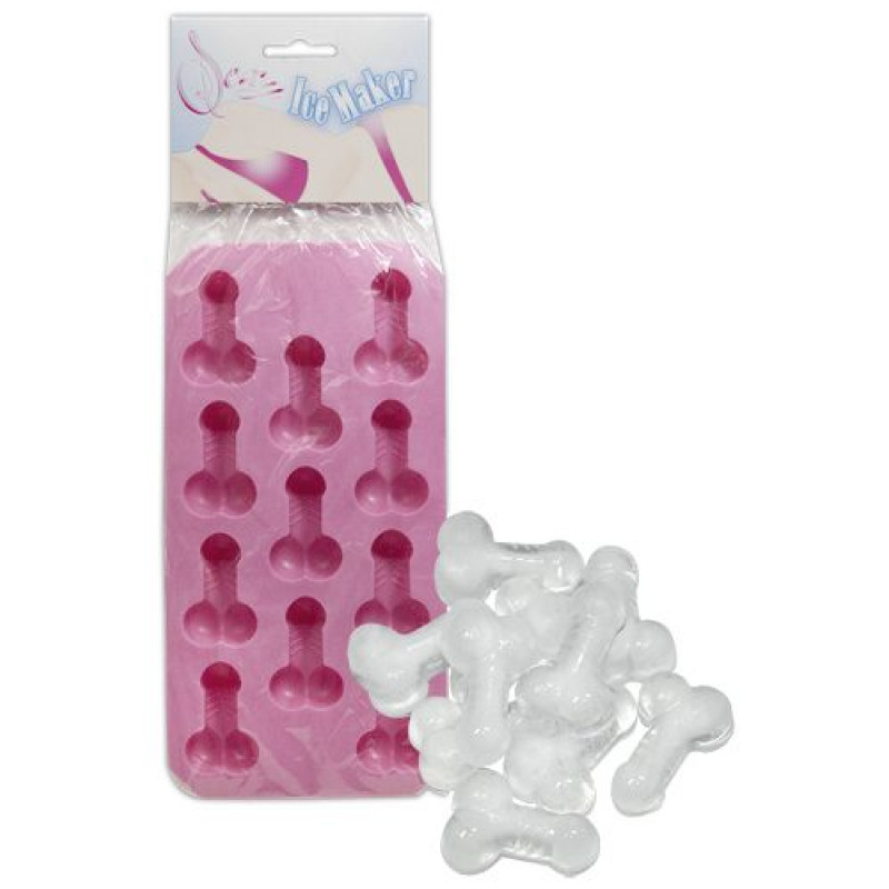 Форма для льда в форме членов Sexy Ice Maker