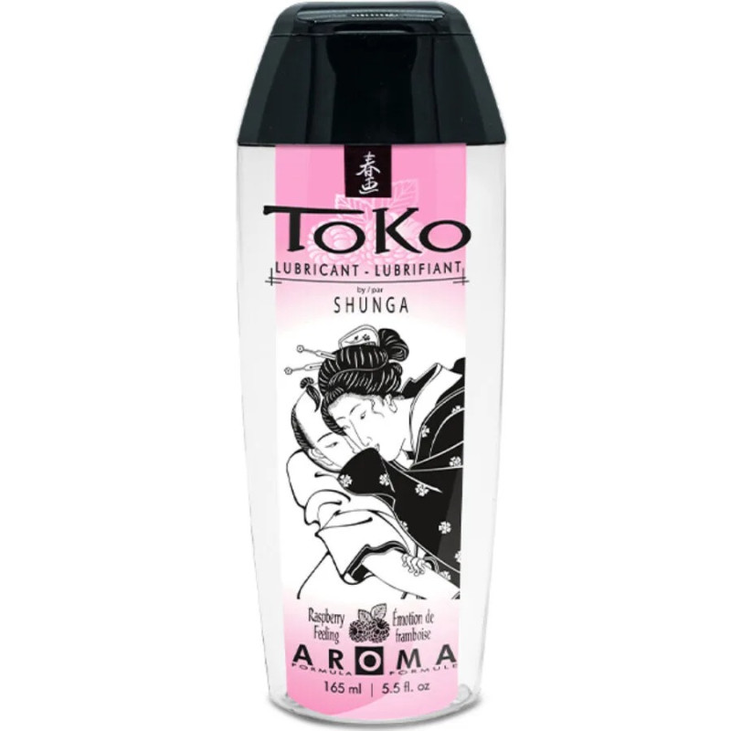 Ароматний лубрикант Shunga Toko Aroma малина