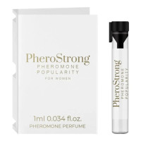 Жіночі парфуми з феромонами Popularity PheroStrong 1 ml Жіночі парфуми з феромонами Popularity PheroStrong 1 ml