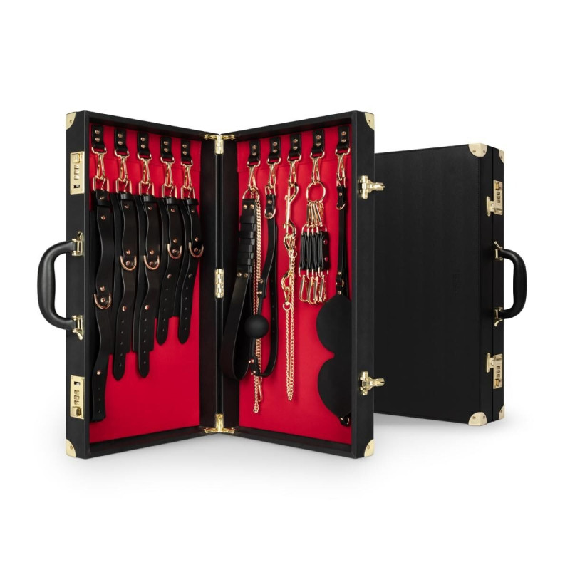 Набор чемоданов для BDSM Bedroom Fantasies: Bondage Suitcase 13 Pcs Набор чемоданов для BDSM Bedroom Fantasies: Bondage Suitcase 13 Pcs