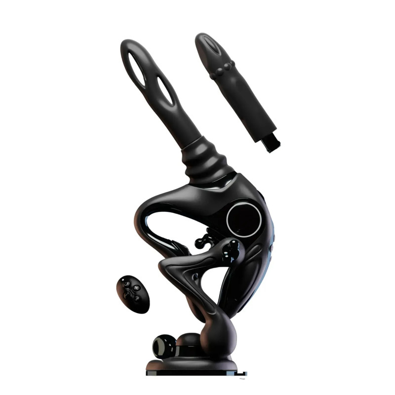 Секс-машина Upko UEROS Nexus Power с фрикциями, вибрацией и оборотами