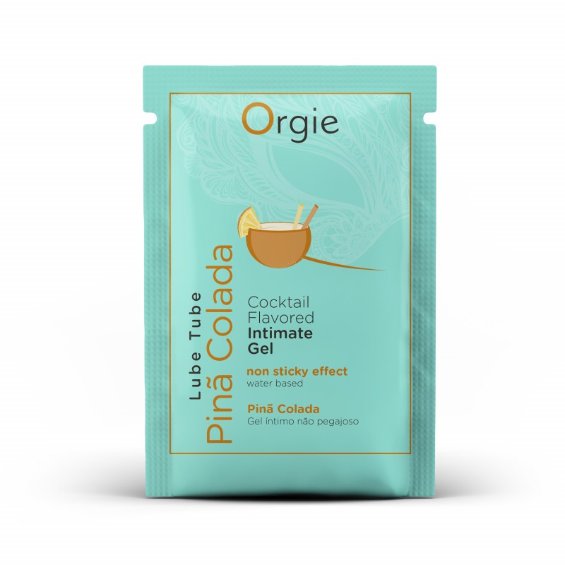 Пробник съедобного лубриканта Orgie, пена колода, 2 мл