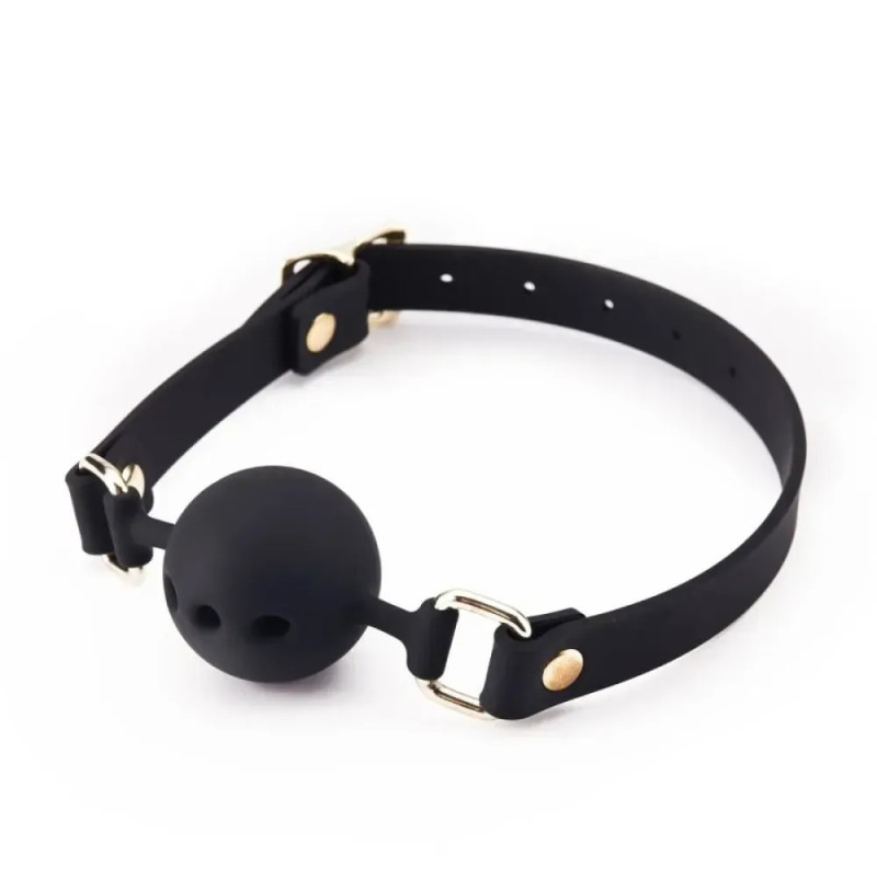 Силиконовый кляп-шарик Roоmfun Mouth Ball Gag