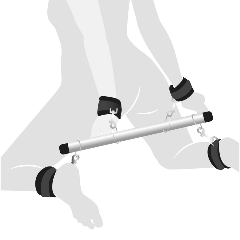 Розпірка для фіксації рук та ніг Art of Sex - Bondage Soft Touch BDSM Spreader