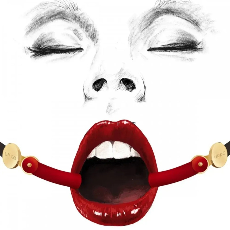 Кляп силіконовий Invisible mouth Gag Upko