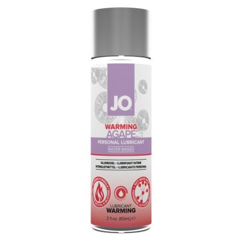 Розігрівальна змазка JO AGAPE — WARMING 60 ml