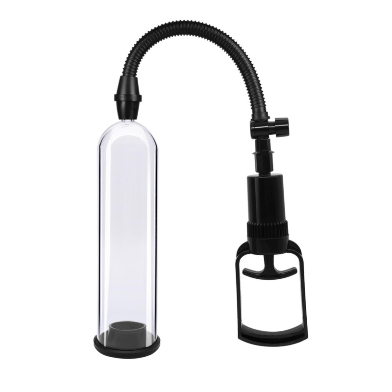 Вакуумная помпа для мужчин - Powerpump Max 0.2 Black&Clear