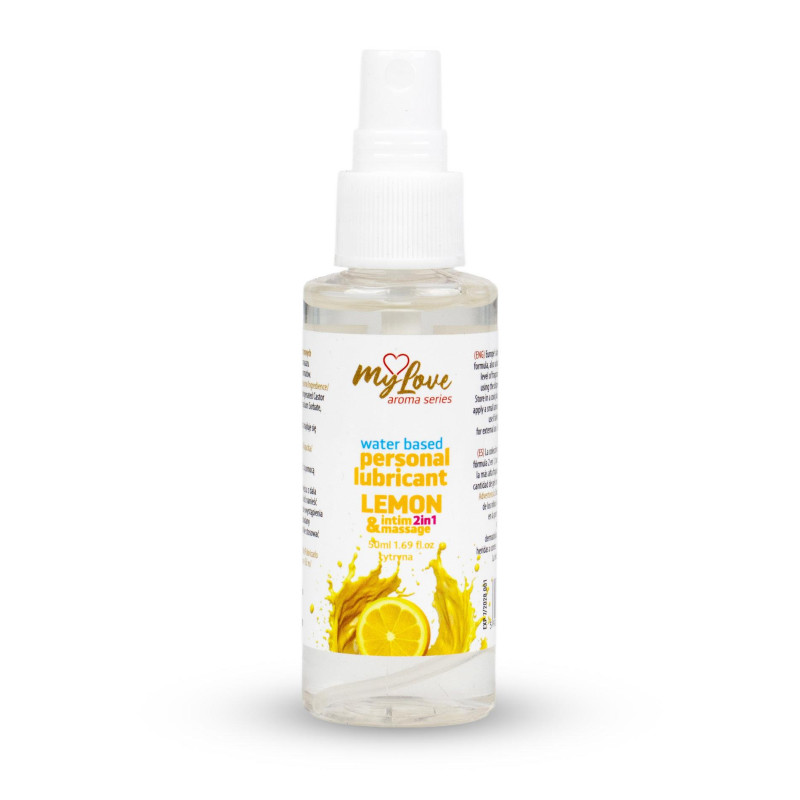 2в1 лубрикант та масажний гель MyLove Aroma Series Intim&Massage Watermelon, 50 мл