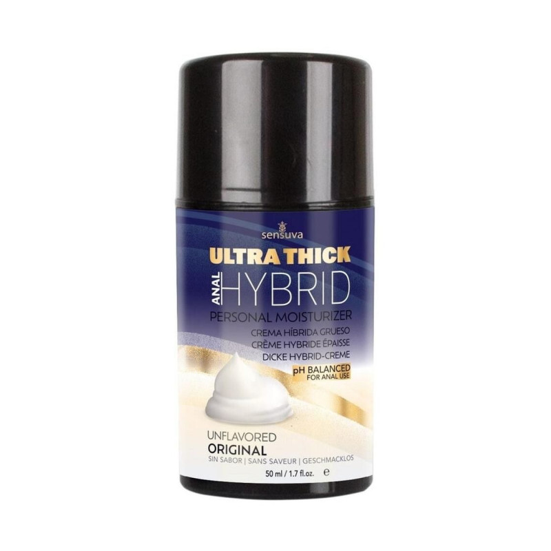 Анальная смазка на гибридной основе Sensuva UltraThick Anal Hybrid