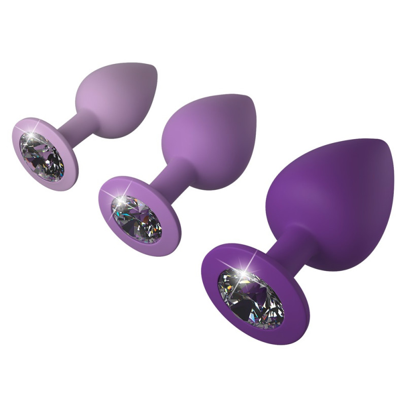 Набір анальних пробок - Her Little Gems Trainer Set