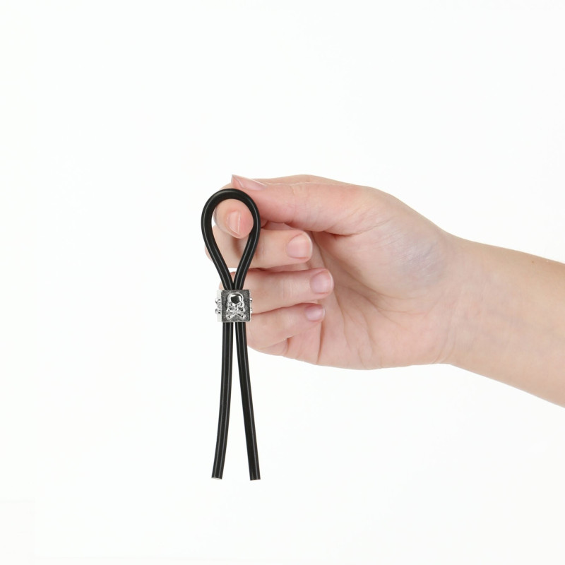 Ерекційне кільце-ласо LUX Active Tether Adjustable Silicone Cock Tie