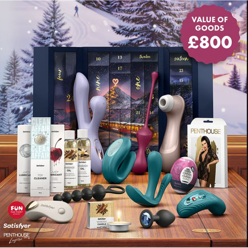 Адвент календарь Satisfyer Premium Erotic Advent Calendar 2026