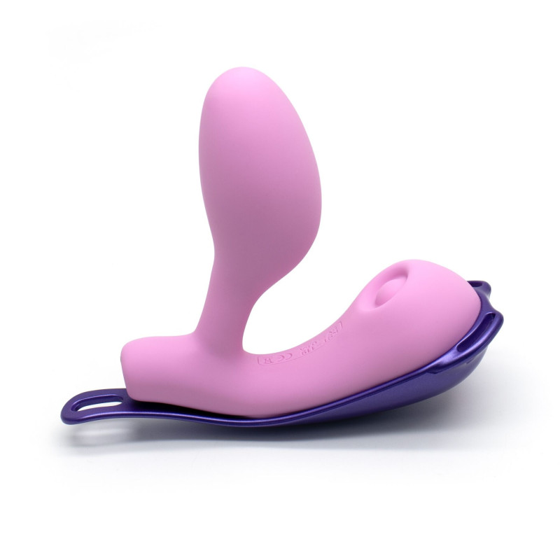 Віброяйце під одяг KISSTOY Viosecret Pro, з пульсацією для клітора