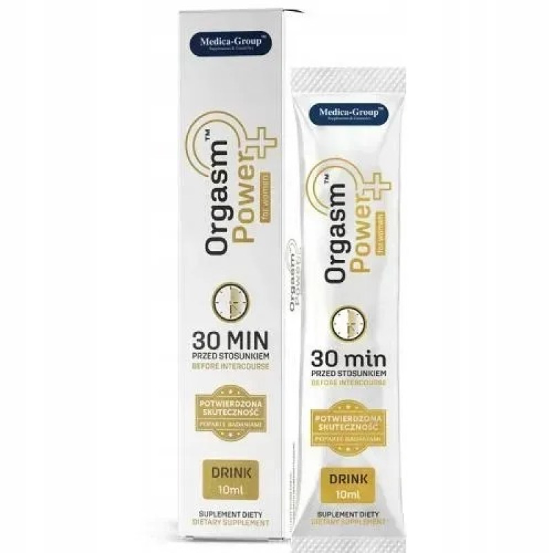 Жіночий напій для підвищення лібідо Orgasm Power for Women Drink, 10 мл