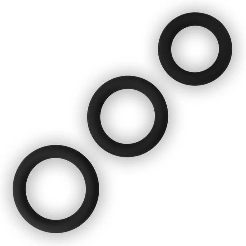 Ерекційні кільця Power Plus Soft Silicone Snug Ring Ерекційні кільця Power Plus Soft Silicone Snug Ring