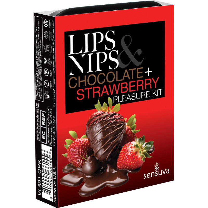 Подарунковий набір Sensuva Lips & Nips Pleasure Kit