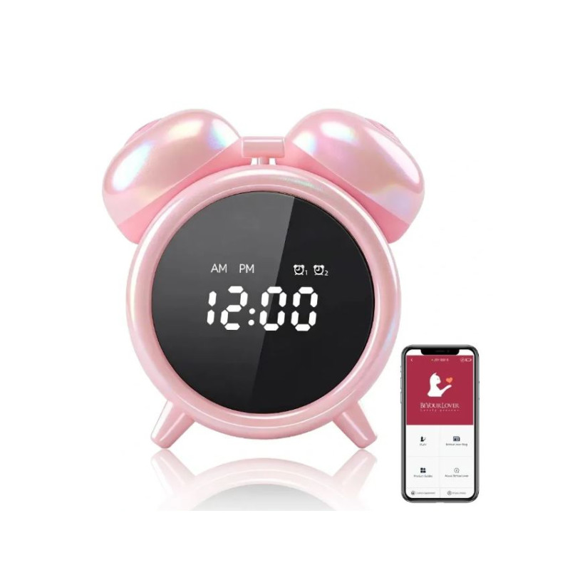 Вибратор-будильник BeYourLover Adult Clock Вибратор-будильник BeYourLover Adult Clock