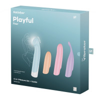 Набір міні-вібраторів Satisfyer Playful Four