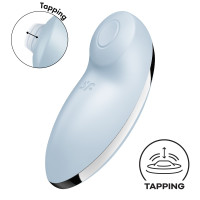 Вибратор для критора с пульсацией Satisfyer Tap & Climax 2