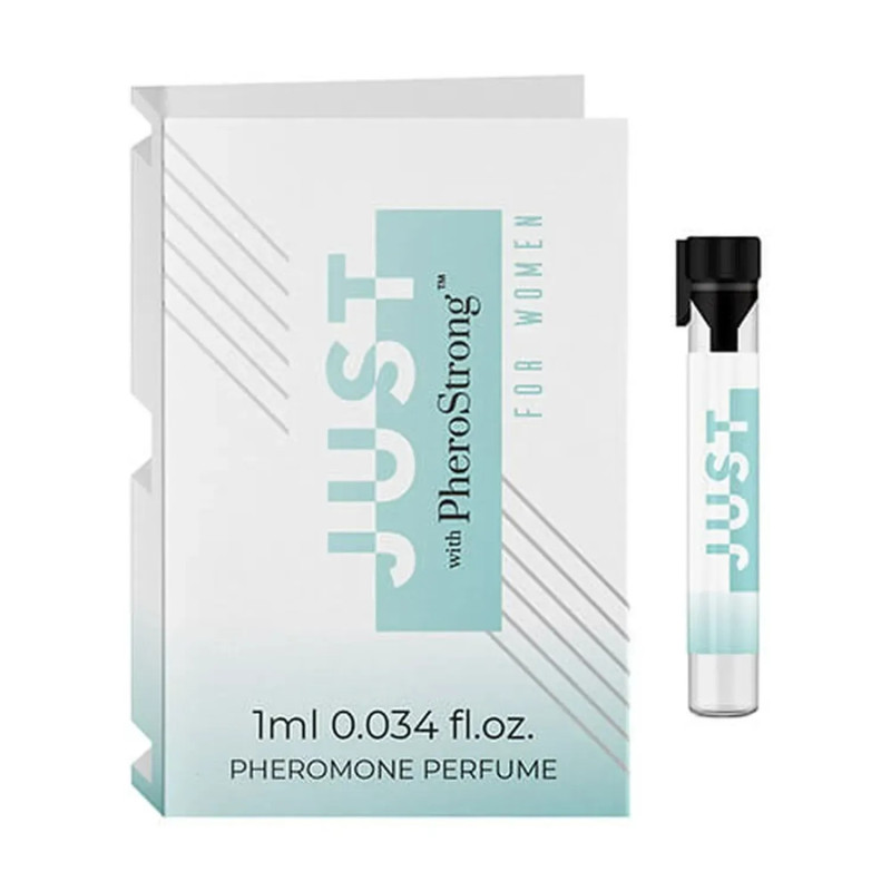 Женские духи с феромонами Just with PheroStrong 1 ml