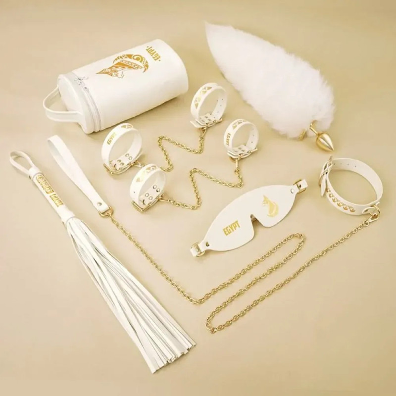 Набір БДСМ Roomfun Egyptian Cat Bondage Kit 9