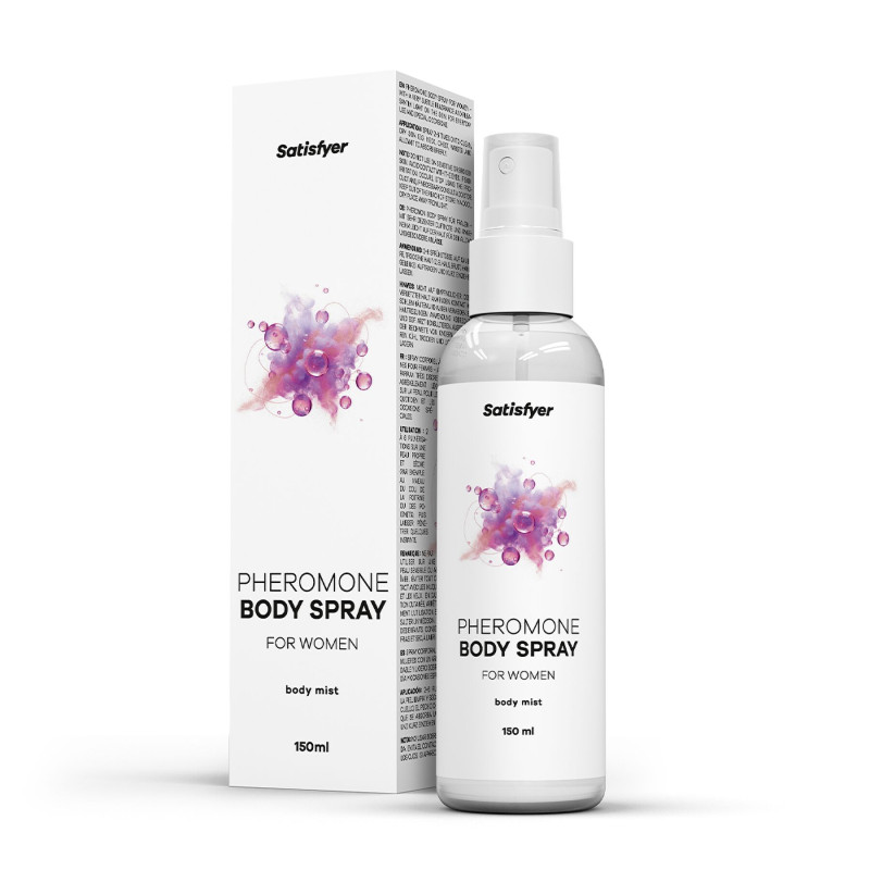 Спрей для тіла з феромонами Satisfyer Pheromones Body Spray For Women 150 мл