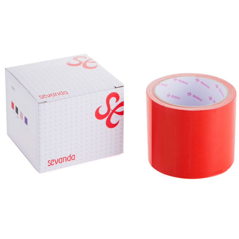 Скотч для бондажу LOCKINK SEVANDA Electrostatic Tape, 16м