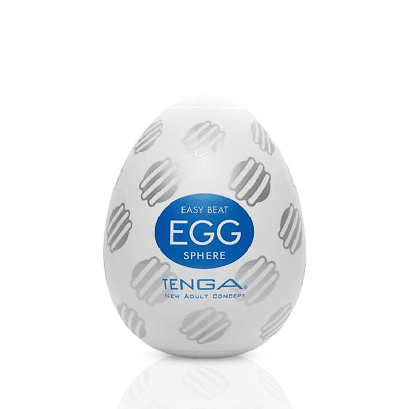 Мастурбатор-яйце Tenga Egg Sphere