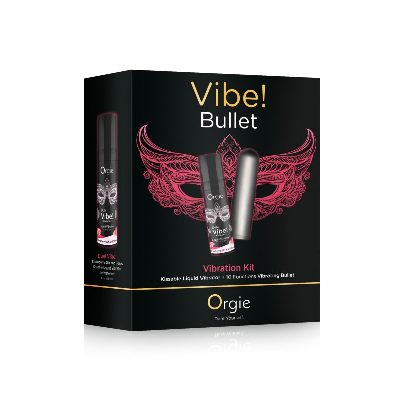 Набір Orgie Vibe! Bullet