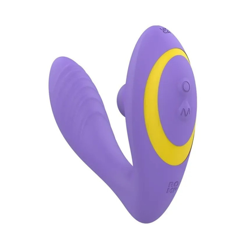 Вібратор подвійної стимуляції ROMP REVERB