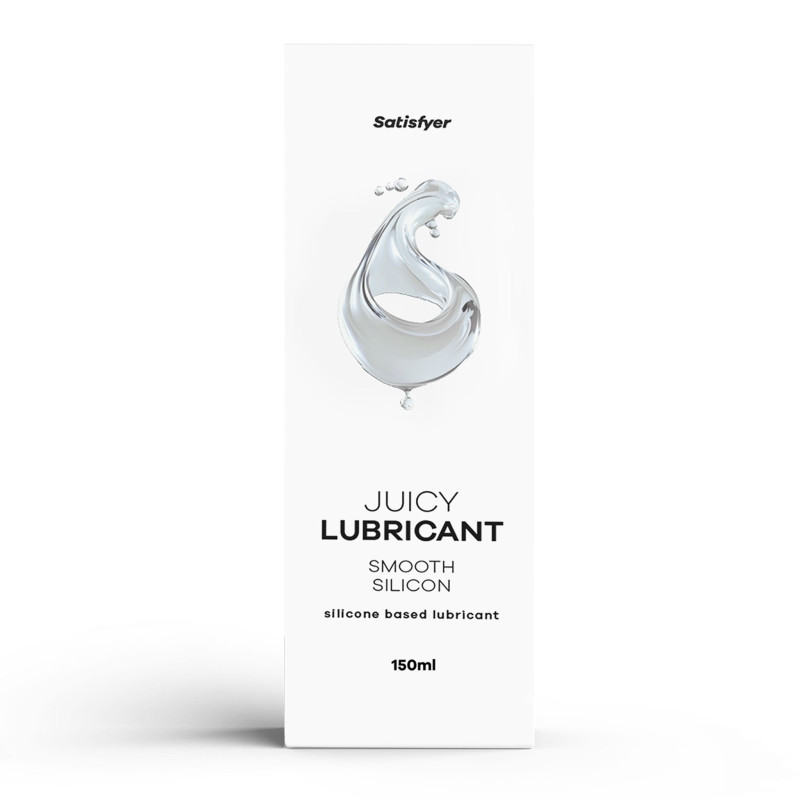 Силіконовий лубрикант Satisfyer Juicy Smooth Silicon