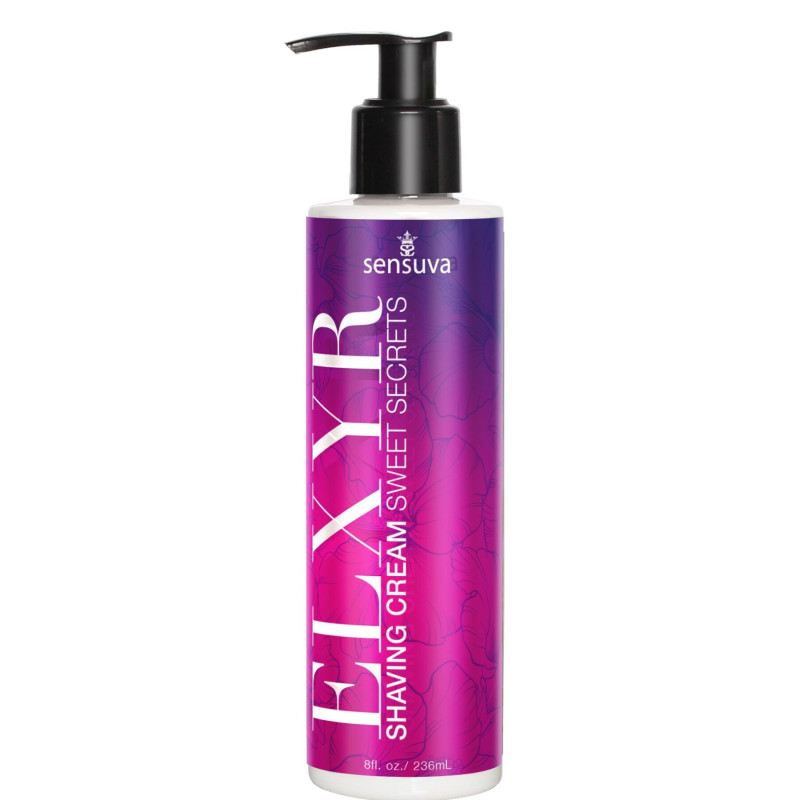 Крем для гоління Sensuva ELXYR Shaving Cream