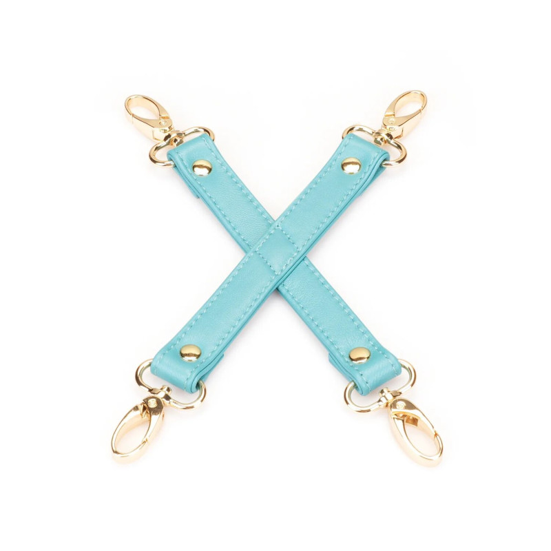 Хрестовина Liebe Seele Blue Lamb leather Hogtie with Velvet Lining Хрестовина Liebe Seele Blue Lamb leather Hogtie with Velvet Lining