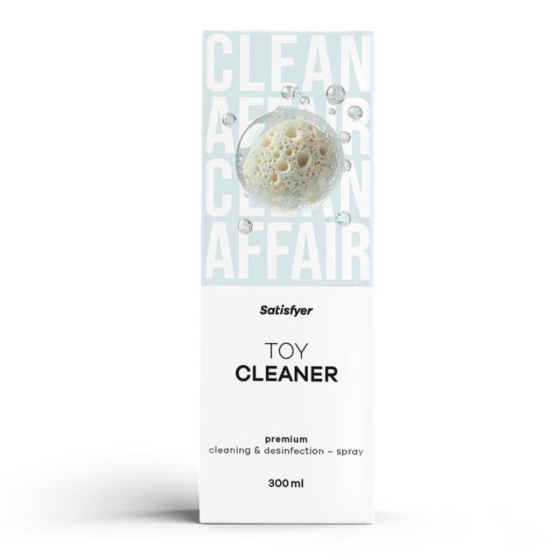 Очищувальний засіб Satisfyer Toy Cleaner Очищувальний засіб Satisfyer Toy Cleaner