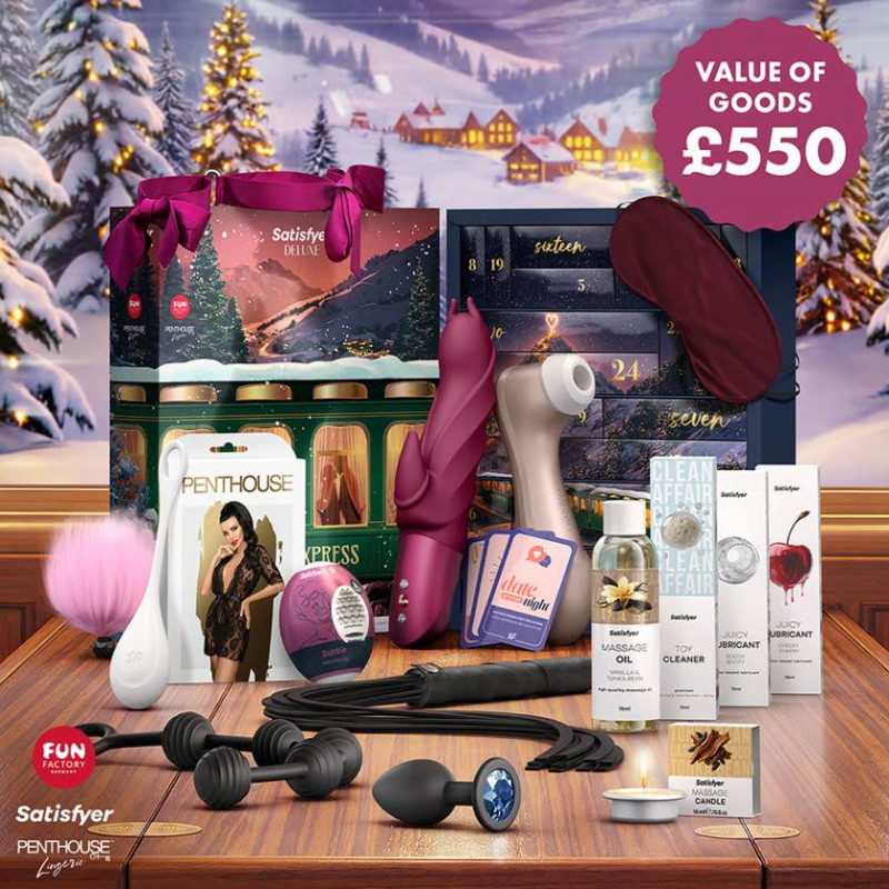 Адвент календарь Satisfyer Deluxe Erotic Advent Calendar 2026
