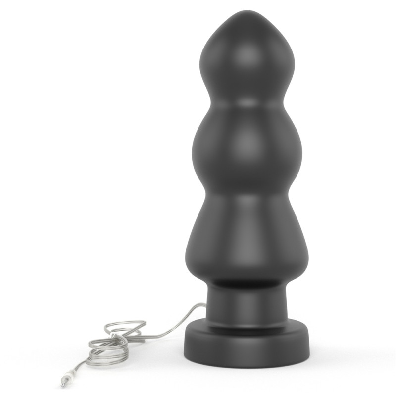 Анальна пробка  з вібрацією - King-Sized Vibrating Anal Rigger 7.8