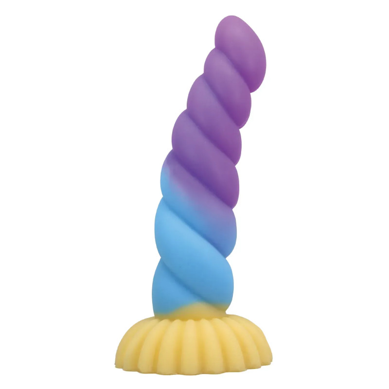 Фалоімітатор силіконовий Power Monsters Unicorn