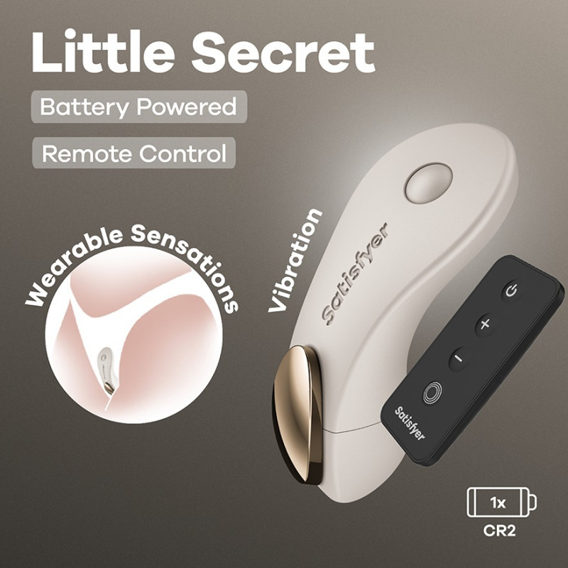 Вибратор в трусики Satisfyer Little Secret