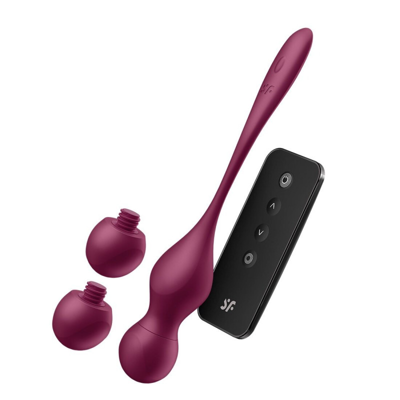 Вагинальные шарики с вибрацией Satisfyer Love Birds Vary