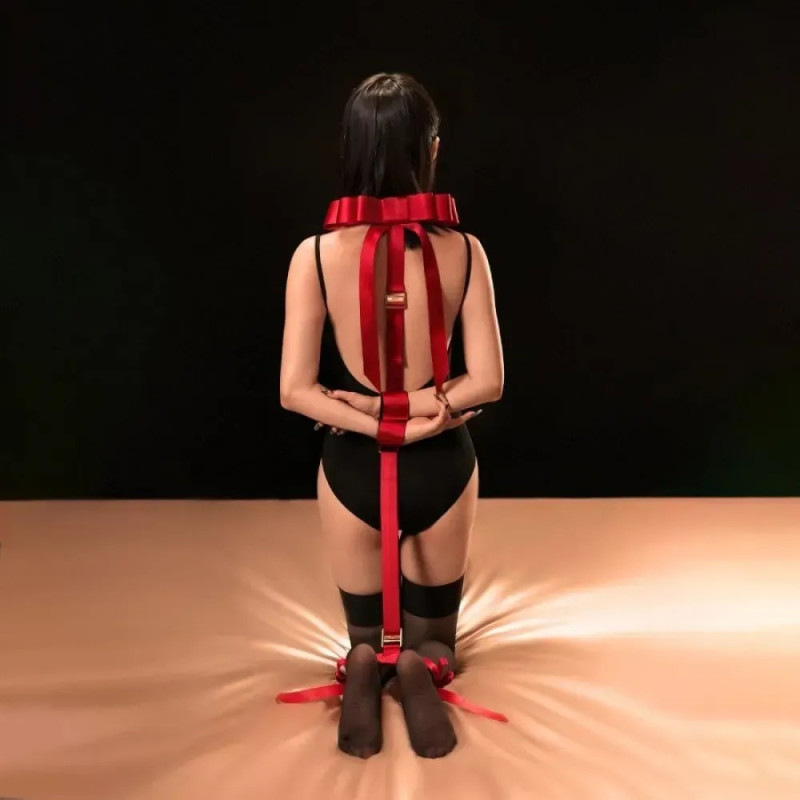 Набір для бондажу з бантиками UPKO Bondage Fantasy