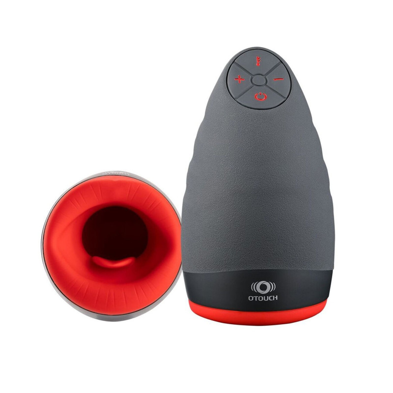 Мастурбатор Otouch CHIVEN 2, вібрувальний язичок, 6 режимів, підігрів