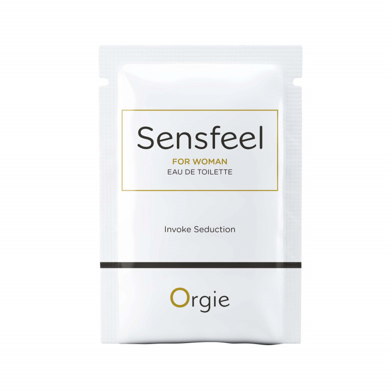 Пробник женской туалетной воды с феромонами Orgie SENSFEEL 1 мл