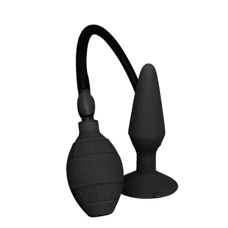 Анальний плаг розширювач із накачуванням Dream Toys Menzstuff Small Inflatable Plug