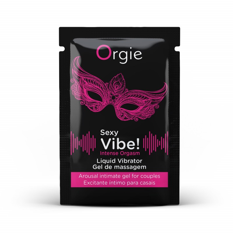 Пробник жидкий вибратор для пар SEXY VIBE 1 мл